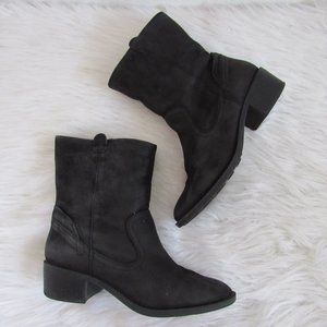 Me Too Womens Mid Calf Boots Size 9.5 Tanger 8"